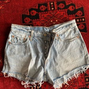 Levi Denim Shorts